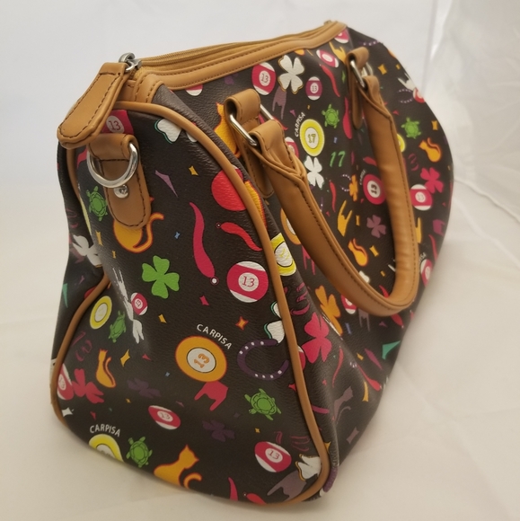 Carpisa Handbag and matching Wallet - Picture 6 of 10